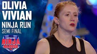 Olivia Vivian dominates the Semi-Finals | Australian Ninja Warrior 2020