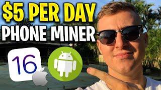 Make $5 Per Day Mining with Your OLD Phone or Tablet ️ iOS Mining Tutorial