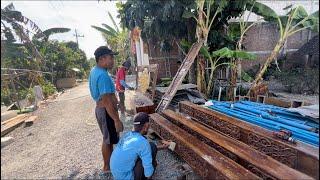 AYOO SAATNYA PERSIAPAN ACARA TINGKEPAN MBAK ENDAH DAN MAS DIMAS, DI RUMAH MAK DAMIS