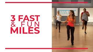 3 Fast & Fun Miles - Mile 3 | Walk at Home Workout