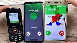 Texet TM-D206/ Samsung Galaxy S9/Honor 5C/Mobile Madness/ Incoming Call/ Mobile Calls