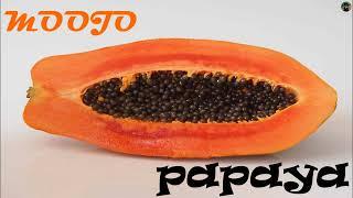 Moojo - papaya