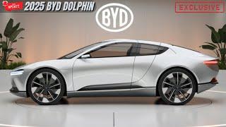 NEW 2025 BYD Dolphin - The Game-Changer in Electric Cars!