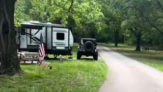My 1st Vlog /Camping/Beautiful Indiana Weather ️️