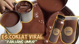 ES COKLAT VIRAL 2022 || ES COKLAT KEKINIAN || ES COKLAT PANJANG UMUR VIRAL || ES COKLAT TAMBAH UMUR