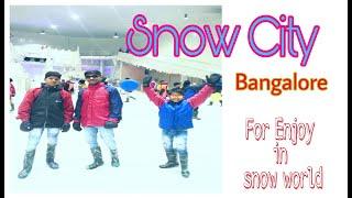 Snow City Bangalore | Snow World | Snow City Official Video By Mahesh Zone | Best Place Bengaluru