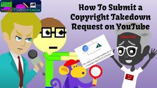 How To Submit A Copyright Takedown Request on YouTube | CZR Tutorials