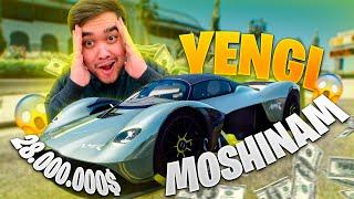 GTA 5 RP - YENGI MOSHINAM ENG QIMMAT MOSHINA SERVERDA