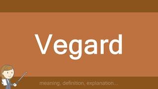 Vegard