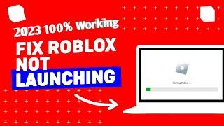 How to Fix Roblox Not Launching on Windows 2023