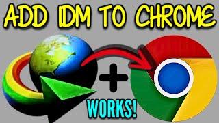 How to Add IDM extension to Chrome | IDM Extension not showing in Chrome FIX!