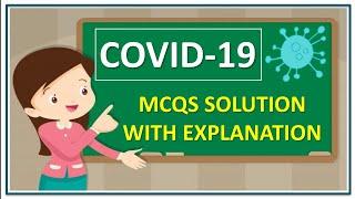 COVID-19 MCQS | CORONA VIRUS MCQ SOLUTION WITH EXPLANATION |