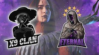 ETERNAL VS X9 CLAN | ETERNAL POV | DEAD BY DAYLIGHT