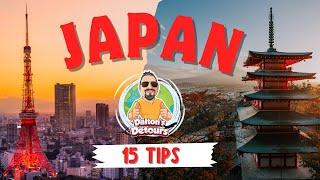 15 Essential Japan Travel Tips for First-Time Visitors! 