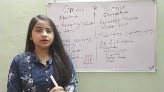 Capital Vs Revenue Items | Expenditure | Receipts | Deferred Revenue Expenditure |