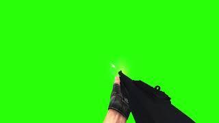 M9K - Remington 870 Shotgun in First Person [GREEN SCREEN]