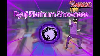 Ryuji Platinum Showcase! (Shindo life)