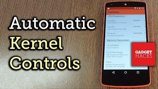 Automate Custom Kernel Settings on Android [How-To]