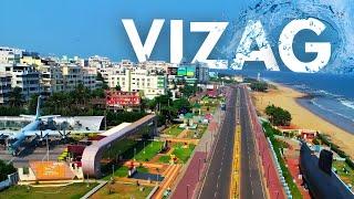 Visakhapatnam City | विशाखापट्नम शहर का ऐसा वीडियो कभी नहीं देखा होगा | Vizag