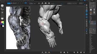 G H O S T - Master Complex Character Hard Surface Modeling with Maya and Zbrush - Tutorial