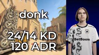 donk POV vs FPL on Mirage | CS2 PRO POVs