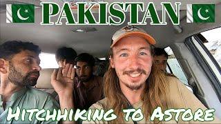 The Police Stopped Me From Hitchhiking in PAKISTAN!