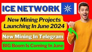 ICE Network New Mining Project Launching | New Crypto Mining In ICE Network | ICE Coin News