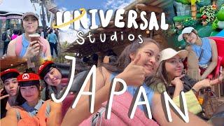 UNIVERSAL STUDIOS JAPAN VLOG! Grandis in Japan || grandtastic