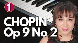 Chopin Nocturne Op 9 No 2 Practice Time 1 | Sheet Music