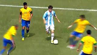 When MESSI Scored a HAT-TRICK vs BRAZIL!