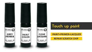 TOUCH UP PAINT 5ML PRIMER LACQUER BRUSH REPAIR SCRATCH CHIP