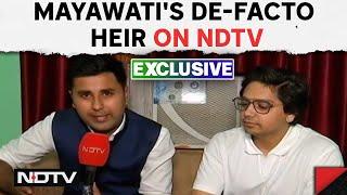 BSP's Akash Anand To NDTV: "Poll Contest Off The Table" | NDTV Exclusive