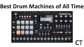 Best drum machine of all time - Creating Tracks