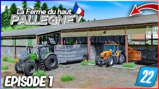 UNE NOUVELLE STABULATION SUR LA FERME !!! (avec un robot !) - La Ferme du haut Pallegney  #1