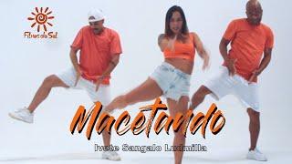 Ivete Sangalo e Ludmilla - MACETANDO - Coreografia FILHOS DO SOL