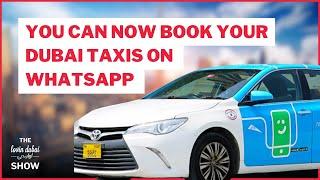 You Can Now Book Your Dubai Taxis On WhatsApp