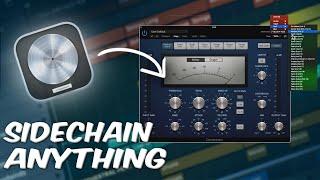 How To Sidechain in Logic Pro X (STOCK plugins only)
