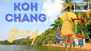 The most underrated island in Thailand? Koh Chang 2024
