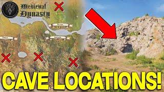 All Mine Caves Locations Guide (5) - Medieval Dynasty