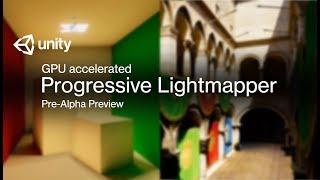 GPU accelerated Progressive Lightmapper - Pre-Alpha Preview