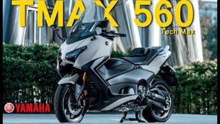 2025 Yamaha TMax 560 Tech Max |New updates |TM