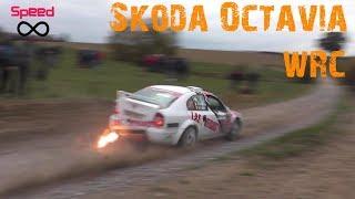 Skoda Octavia WRC ALS Backfire Pure Sound