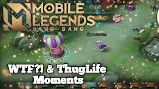 MLBB WTF & THUGLIFE MOMENTS