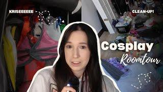 Mein COSPLAY RAUM! (Roomtour + Clean-up)