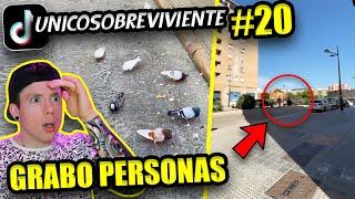 UNICO SOBREVIVIENTE | GRABO PERSONAS y ANIMALES en el 2027 - PARTE 20