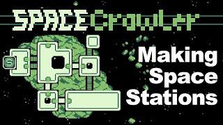 Continuing Space Crawler - GB Studio - GBJAM9