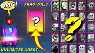 Unlimited Chest Unboxing ??? Frag Vol.3 - FRAG PRO SHOOTER