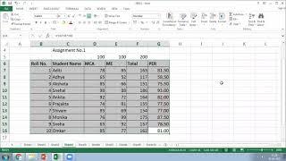Data Analysis using advanced Excel - Conditional Formatting