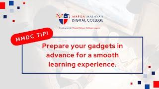 Best Habits to Practice to Succeed AT MMDC: Tip #4