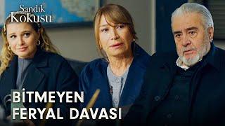 Hasan, Filiz ve Gülnaz'ı karakoldan topladı  | Sandık Kokusu 40. Bölüm